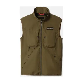 A-FENIS VEST NP0A4G28GG61-DARK OLIVE