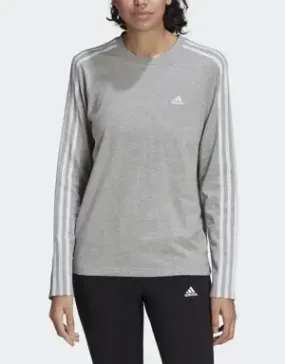 Adidas Camiseta manga larga Essentials 3 bandas