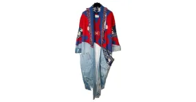 Alanui Abrigos, Ropa de calle Roja Azul 