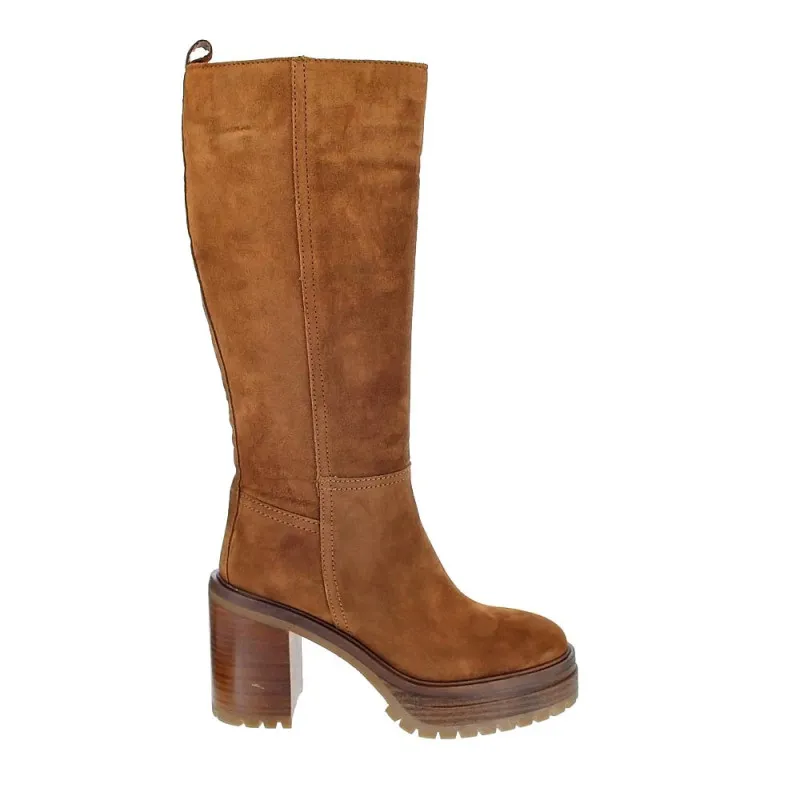 Alpe Botas Mujer 26811115 Marrón