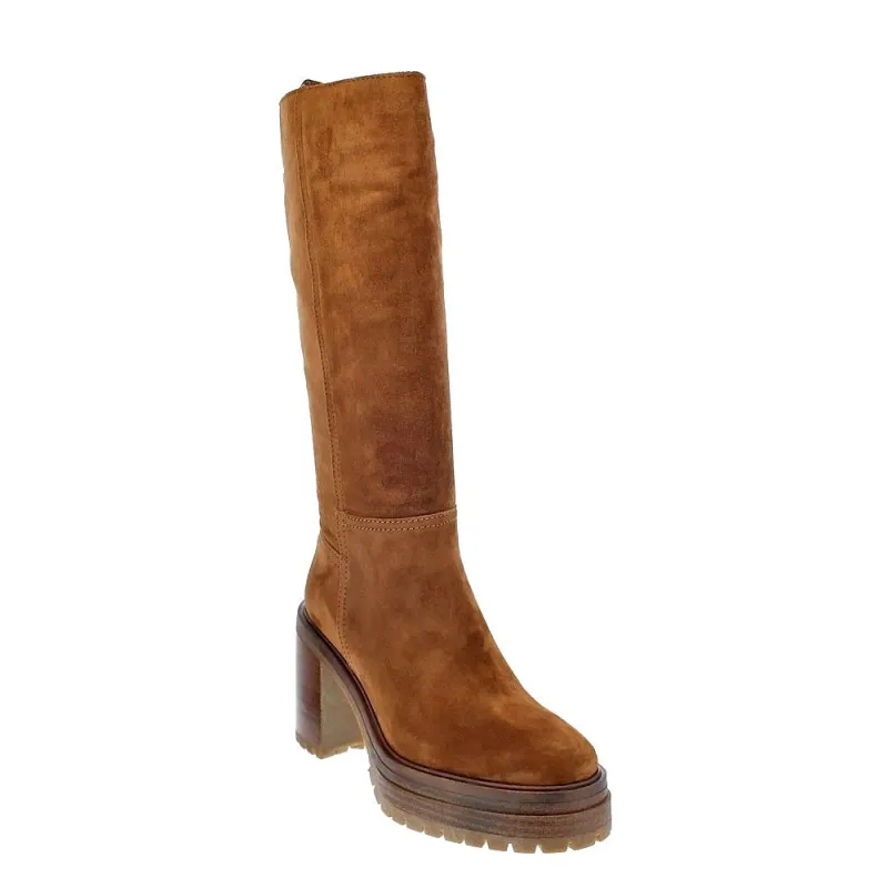 Alpe Botas Mujer 26811115 Marrón