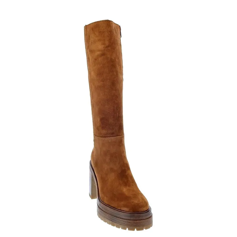 Alpe Botas Mujer 26811115 Marrón