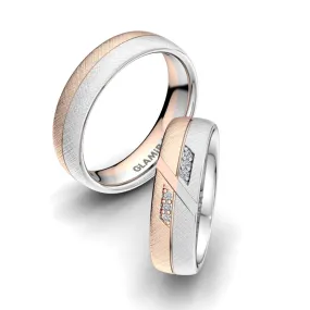Anillo de boda Bright Spring 6mm