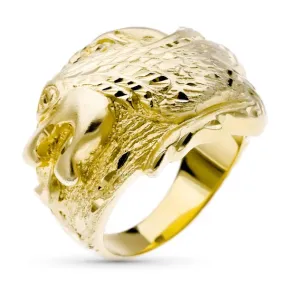 Anillo Oro 9 kt. Dragon