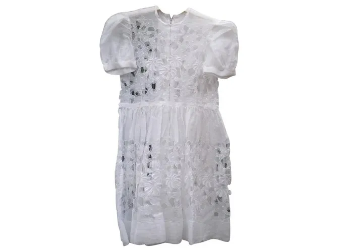 Autre Marque Vestidos Blanco 