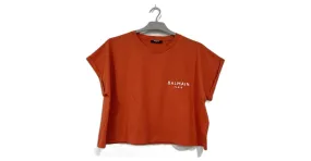 Balmain Tops Naranja 