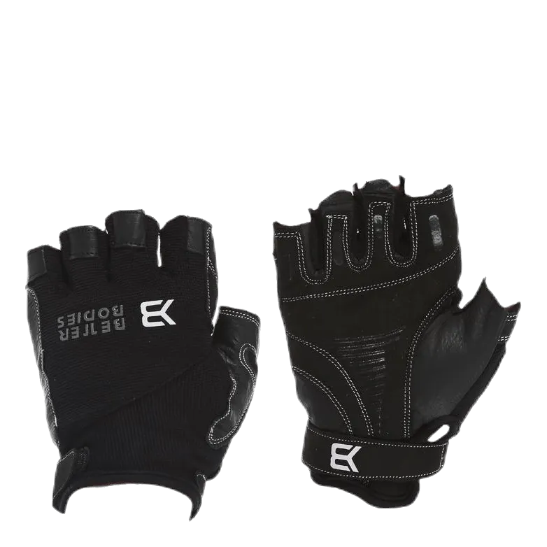 Better Bodies Pro gym gloves       Black