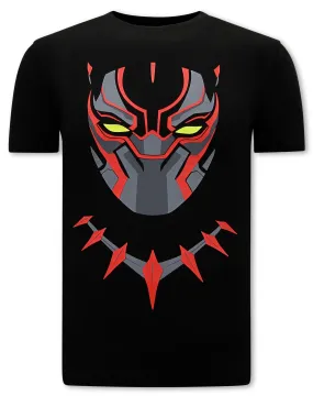 Black Panther Camiseta De Hombre - Negro