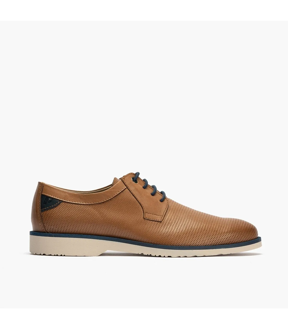 Blucher Marshall cordones hombre piel MARRON CLARO