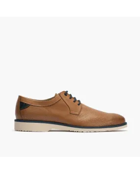 Blucher Marshall cordones hombre piel MARRON CLARO