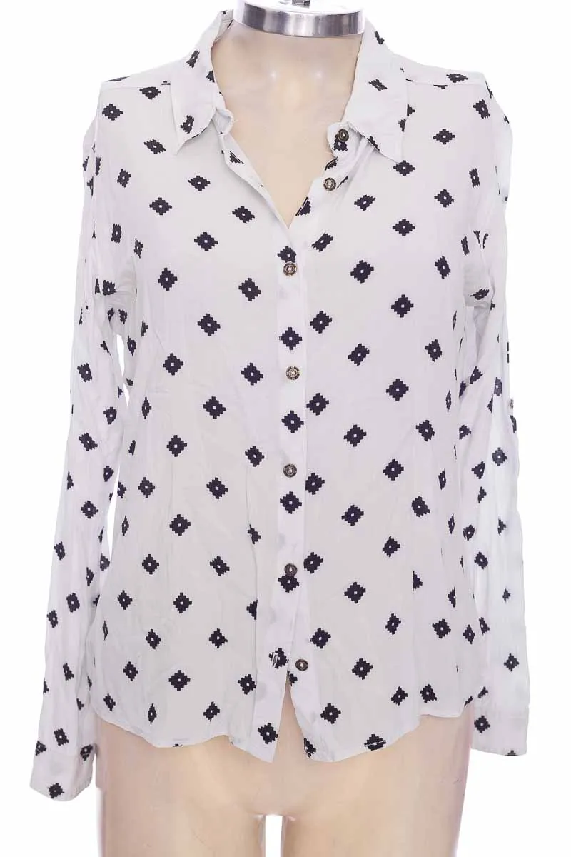 Blusa color Blanco - DENIMLAB
