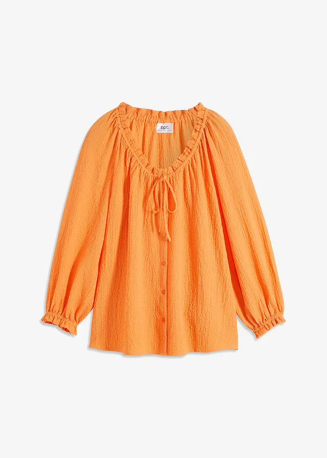 Blusa Naranja claro