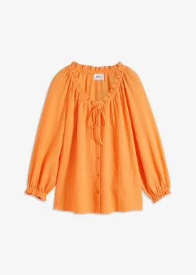 Blusa Naranja claro