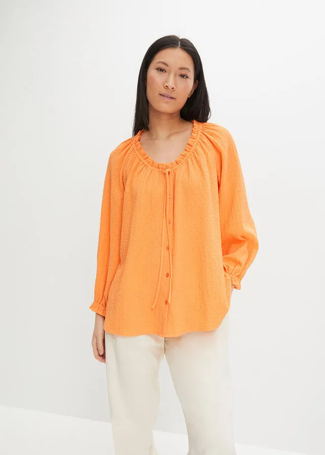 Blusa Naranja claro