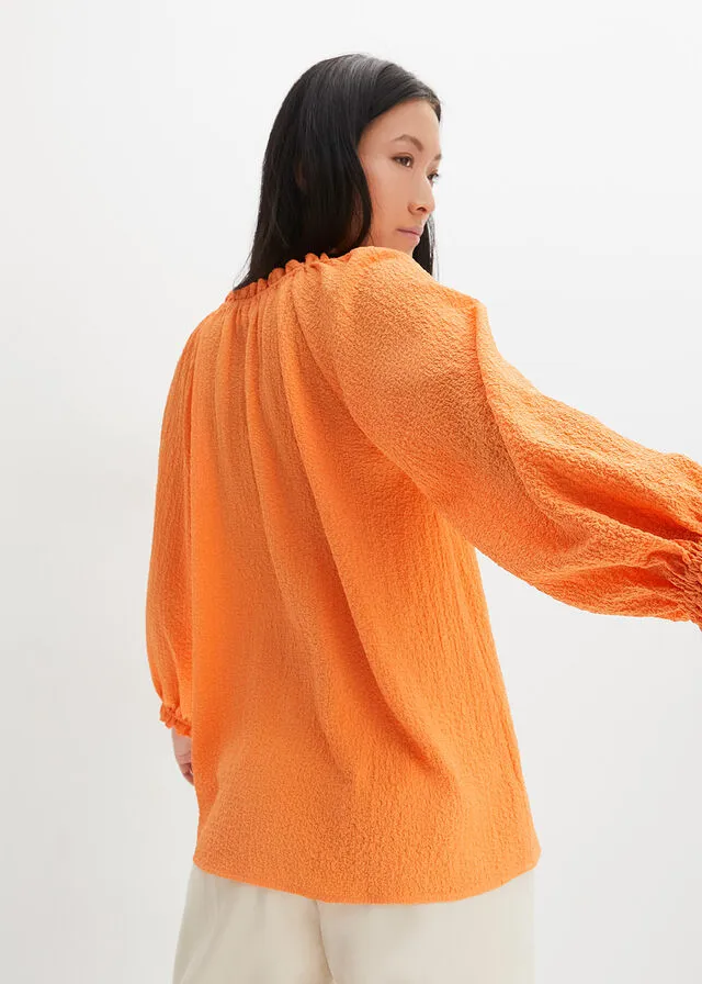 Blusa Naranja claro