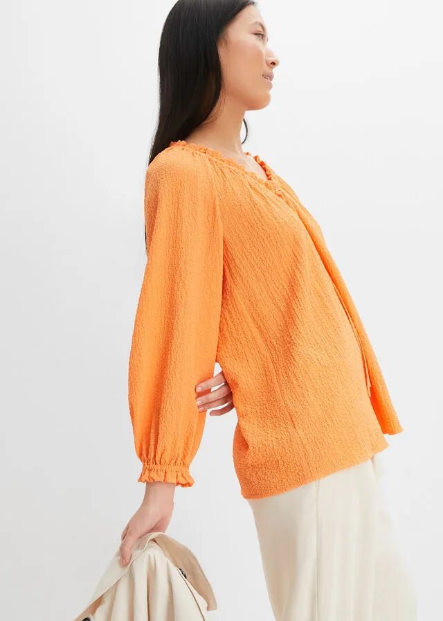 Blusa Naranja claro