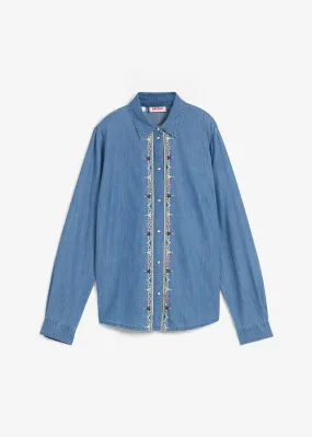 Blusa vaquera Denim medio