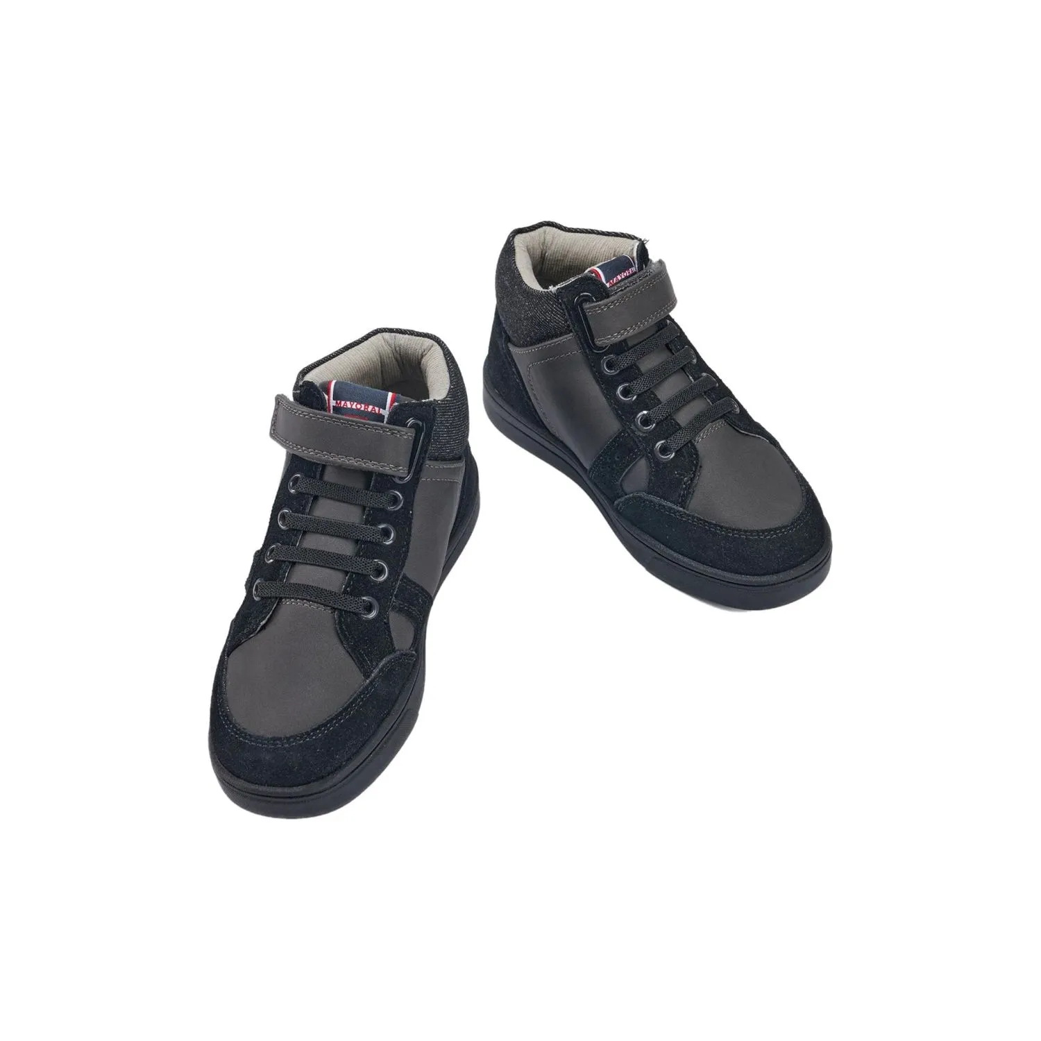 Botas Negro De Niño Mayoral 27676-31 (tallas De 31 A 35)