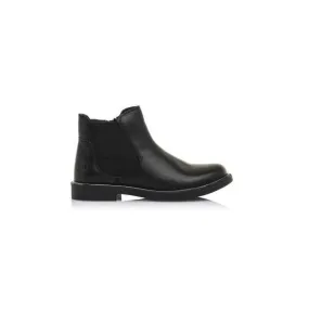 Botin Piel Mustang Negro 48403