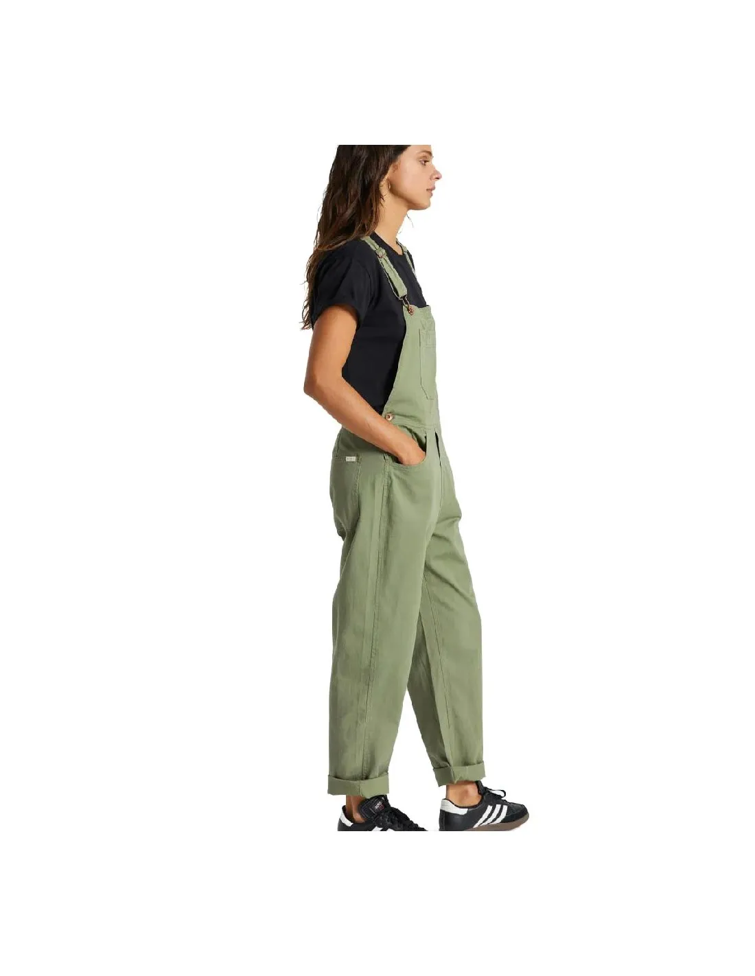 BRIXTON COSTA OVERALL OLIVE SURPLUS