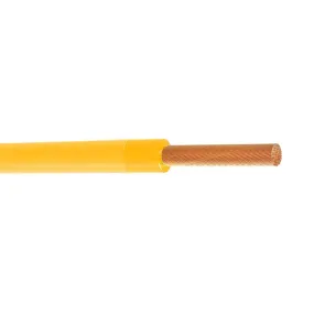 Cable Flex THHN #10 Amarillo 600V/100m | IncableSKU: 21192