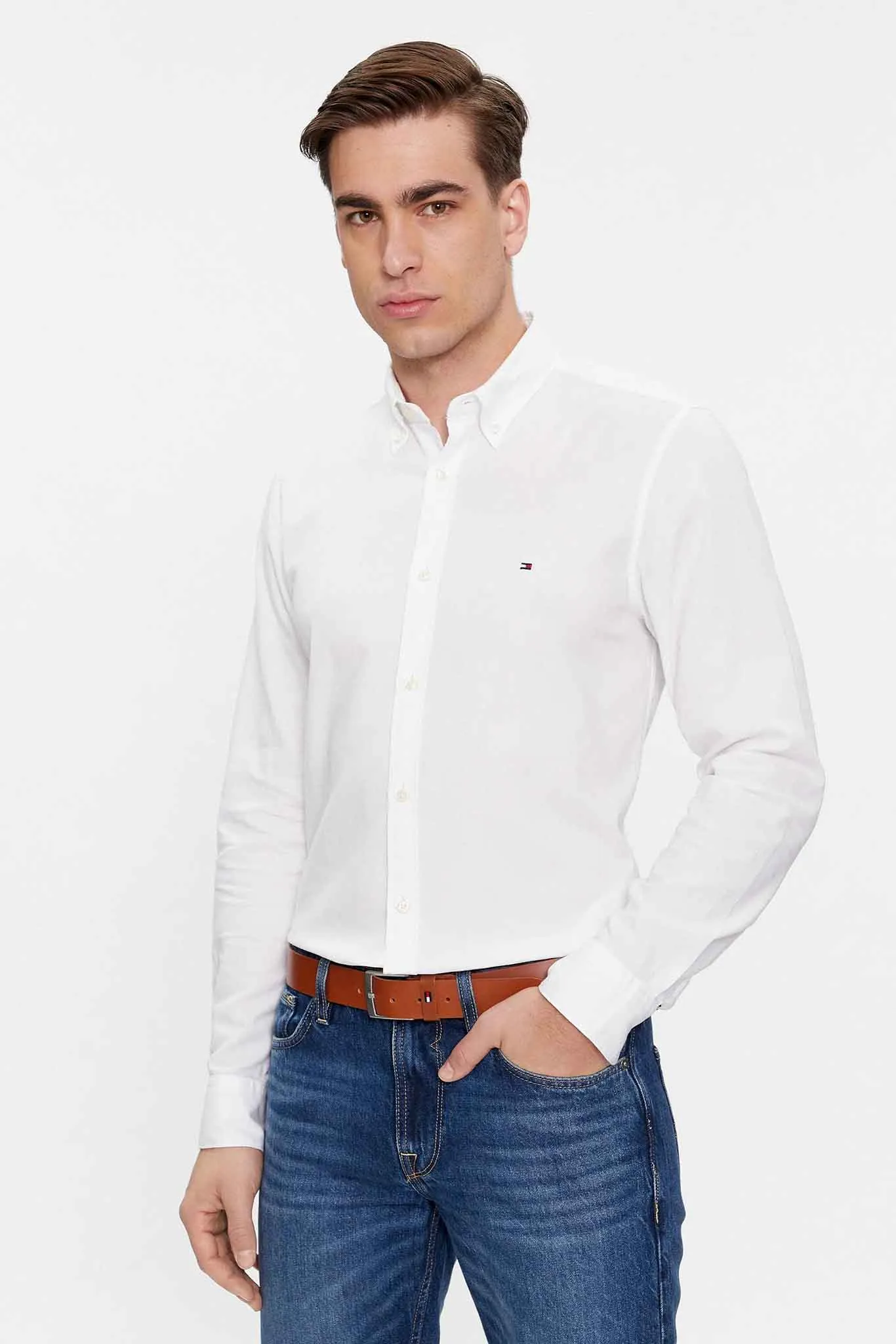Camisa para hombre de Tommy Hilfiger – MW0MW33782