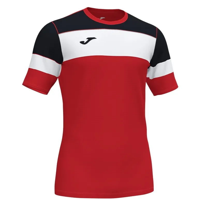 Camiseta Joma CREW IV 101538.601 Manga corta 