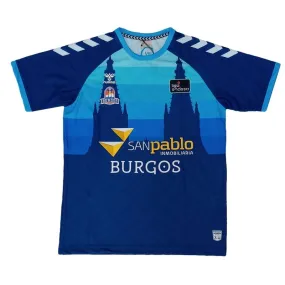 Camiseta San Pablo Burgos cubre Manga corta  2020-2021