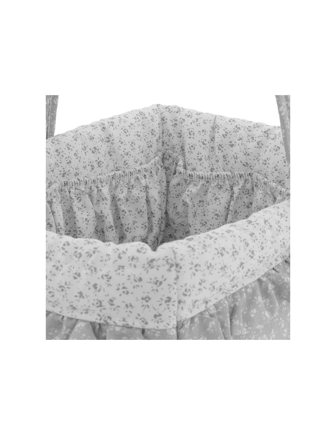 Cesta Canastilla Liberty Gris de Cambrass