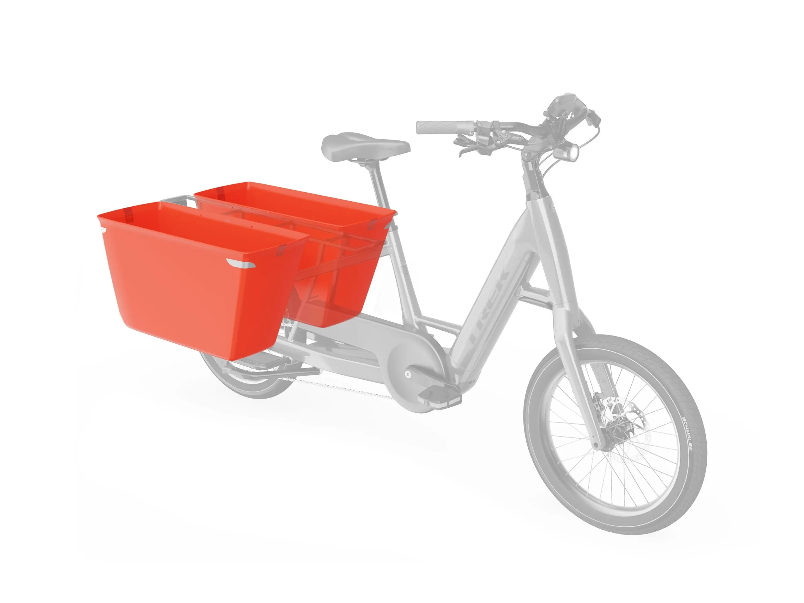 Cesta Trek Fetch+ 2 juego de alforjas traseras Vip