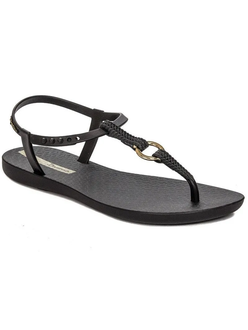 CHANCLAS IPANEMA CHARM VII SAND FEM 82760 NEGRAS