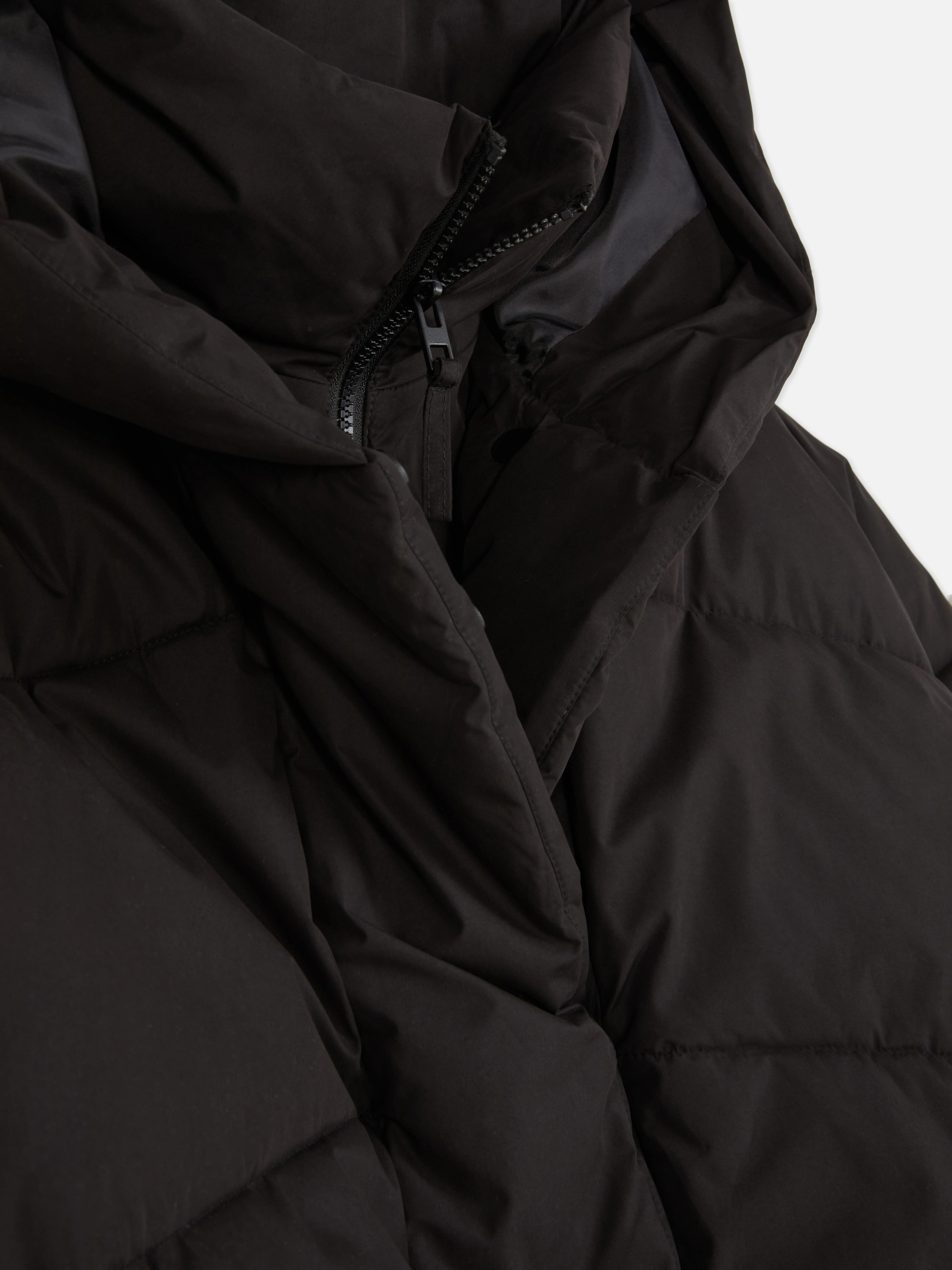 Chaqueta acolchada de doble capa