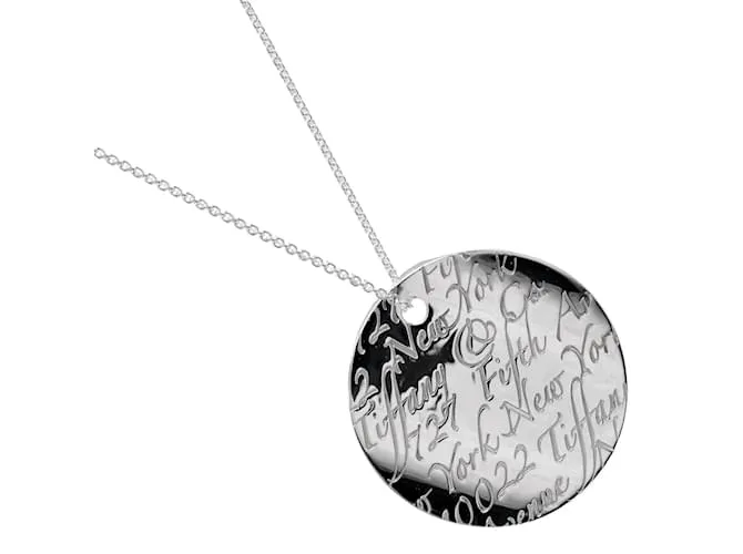 Collar Redondo Notes Tiffany & Co. 