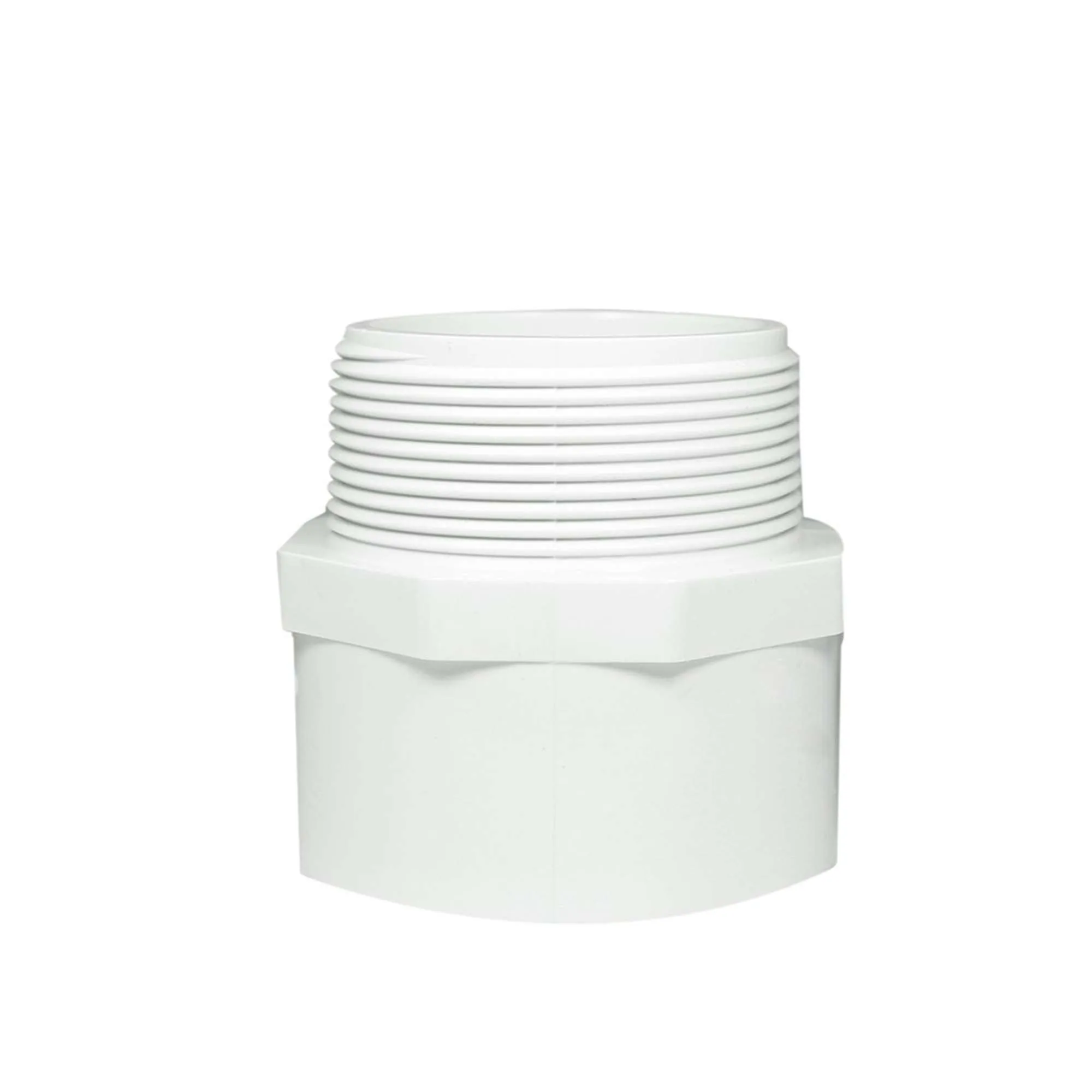 Conector eléctrico de PVC (1/2")