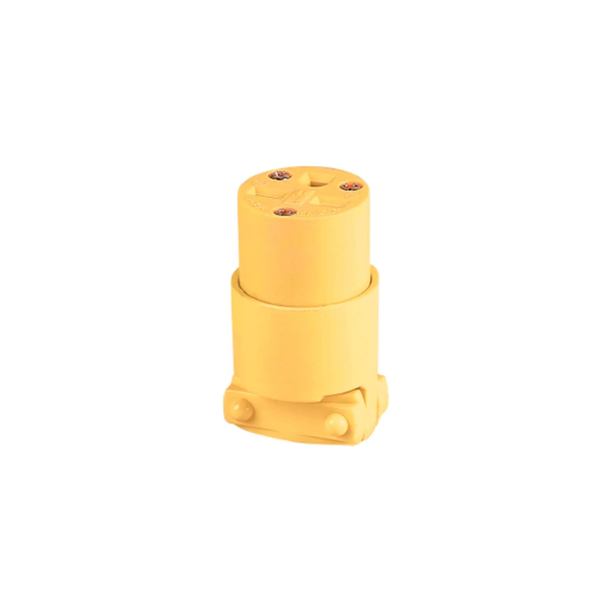 Conector hembra de 15A/250V