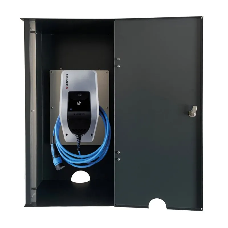 copia de copia de Wallbox-Wandschrank für Autoladestation Abschließbar Universal