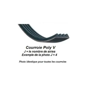 Correa POLY V 1016J5 para la ensambladora del Bestcombi 260