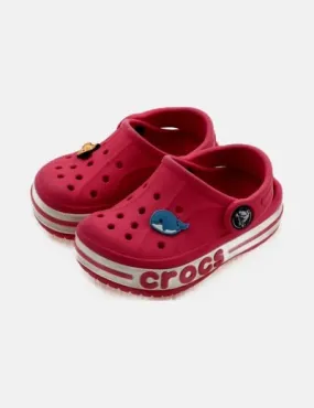 Crocs Zueco rosa goma