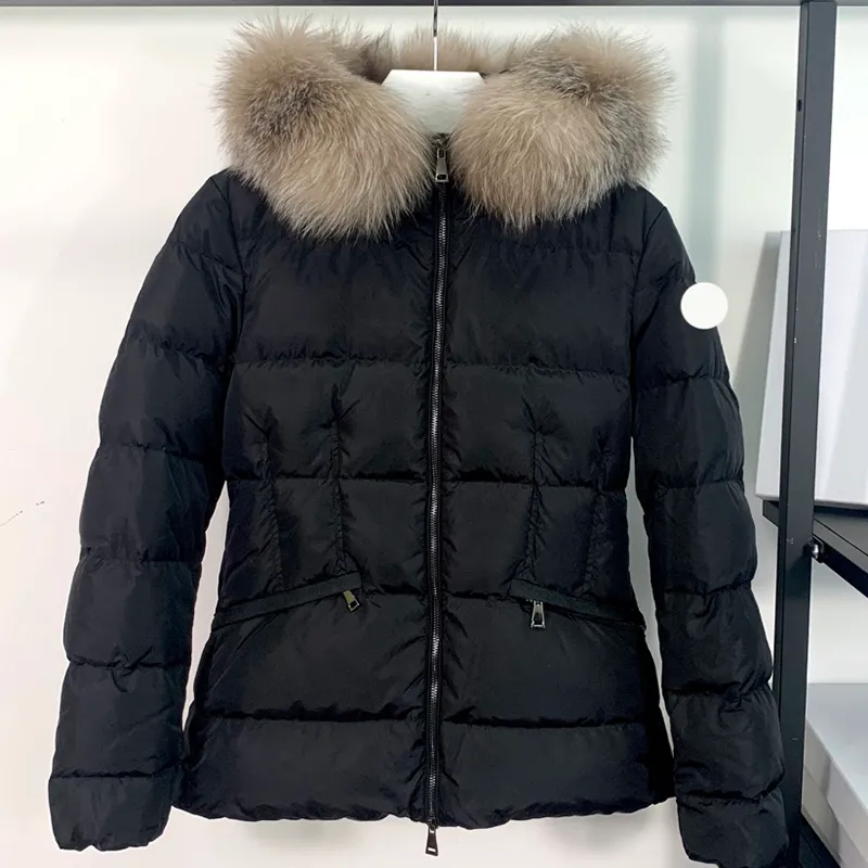 Doudoune femme diseñadora marca homme para mujer insignia bordada chaqueta tope chaqueta de piel invierno mantenga la chaqueta t