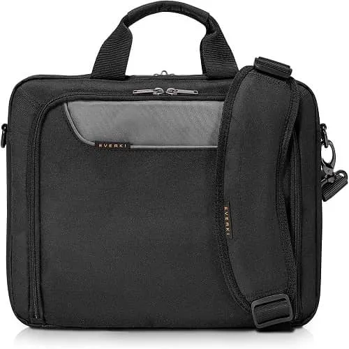 Everki Advance Maletin Para Portatil 14.1 Pulgadas  Negro