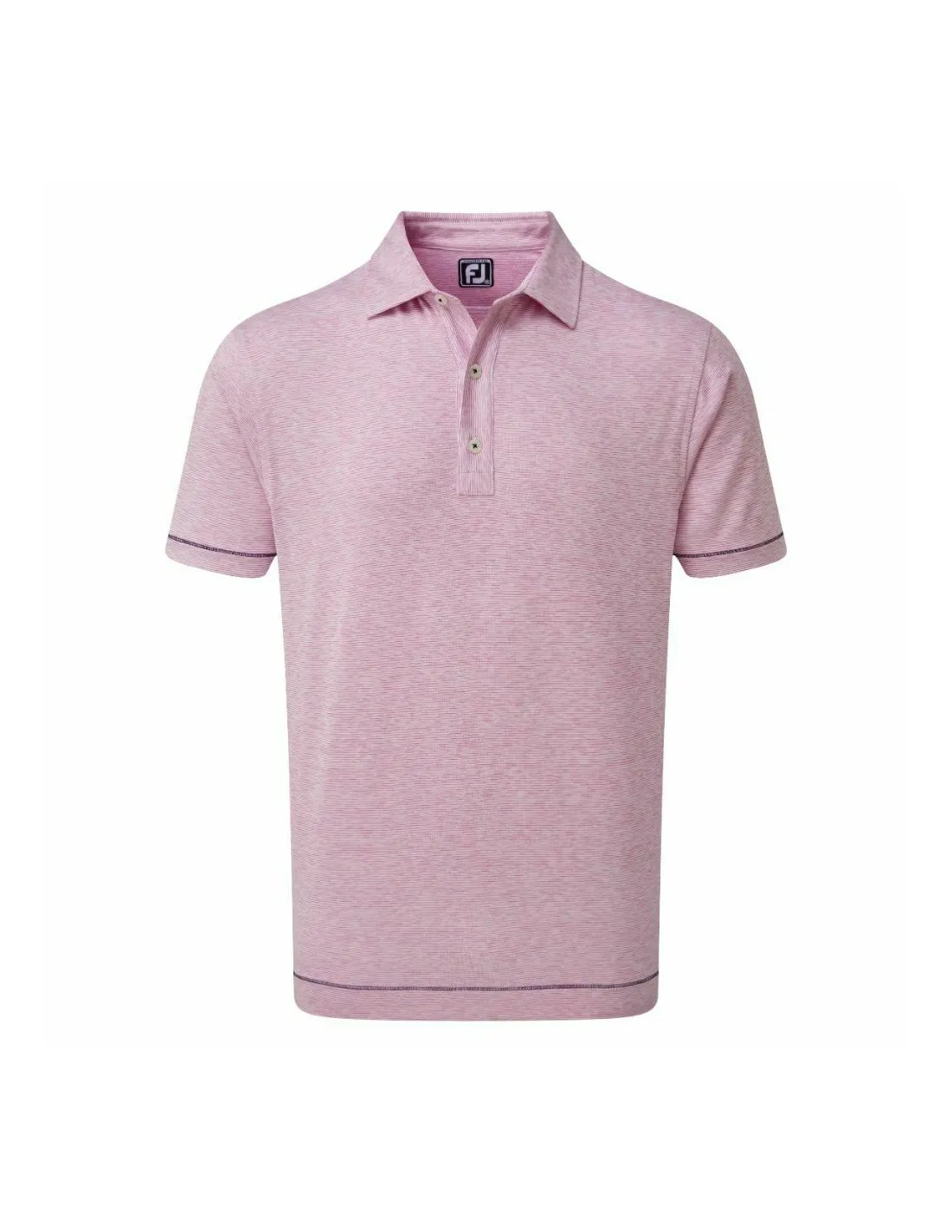 FOOTJOY LISLE DYE PINK - POLO HOMBRE