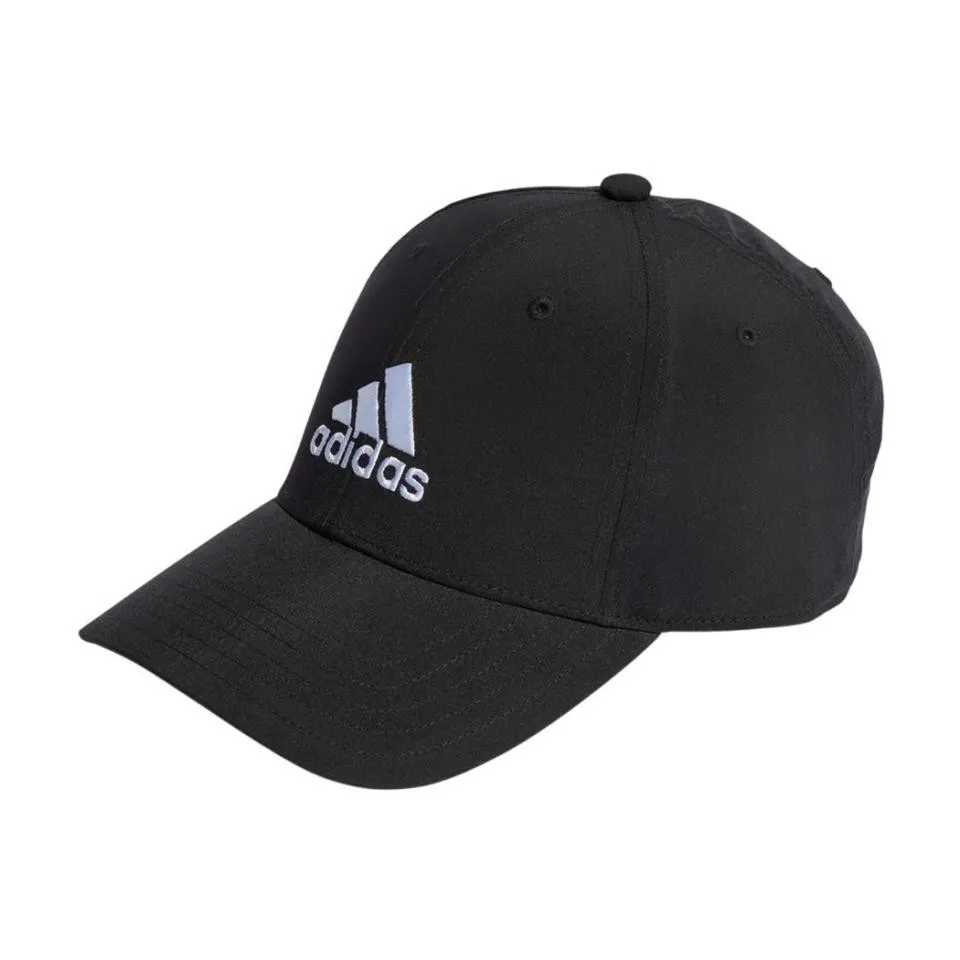 GORRA ADIDAS NEGRA LOGO BLANCO IB3244
