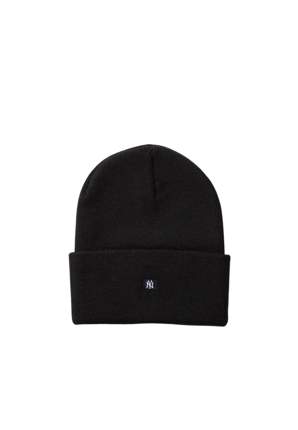 Gorro 47 brand negro yankees seasonal flower knit