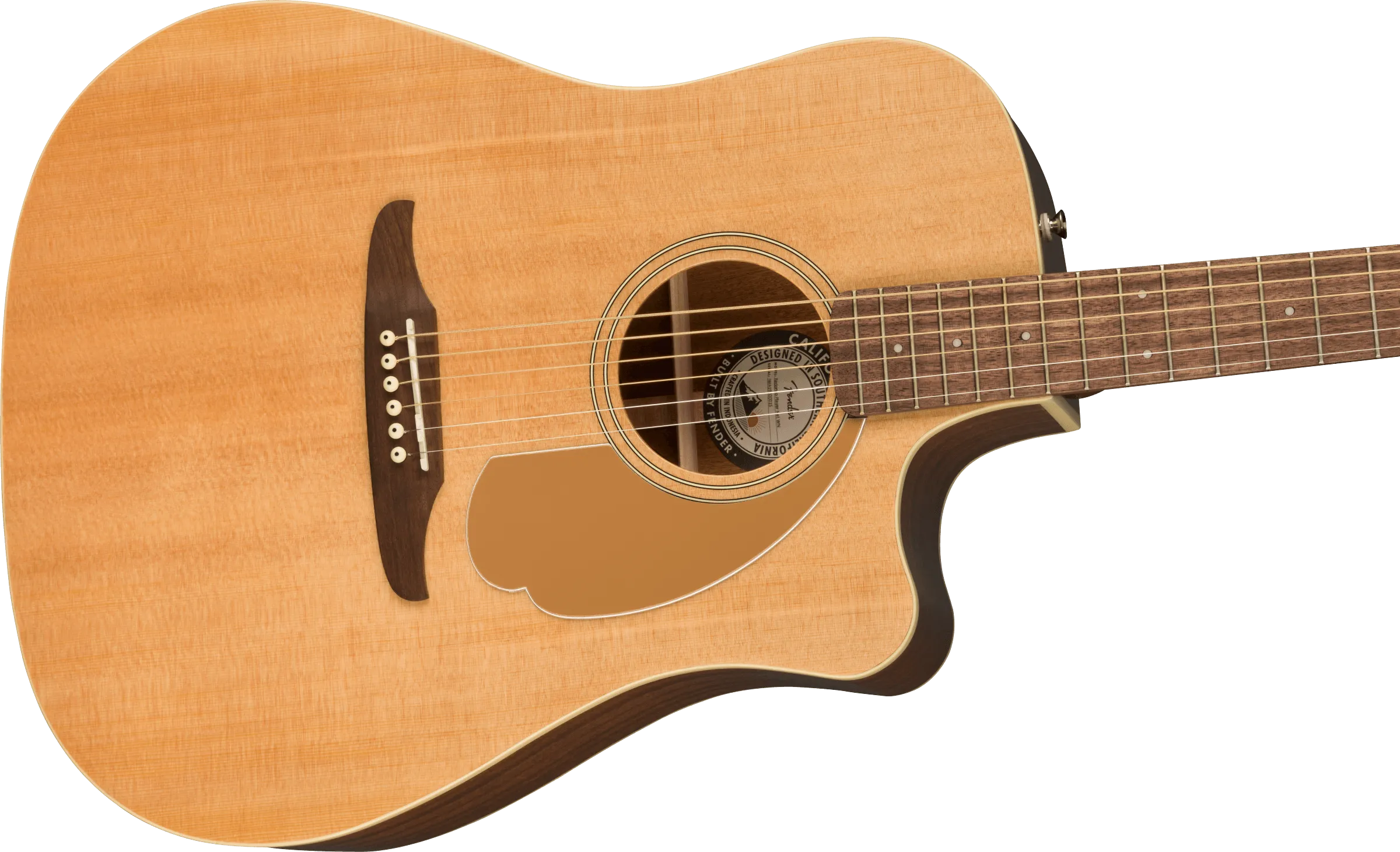 Guitarra Electroacustica Fender Redondo Py, Nat Wn 0970713121 