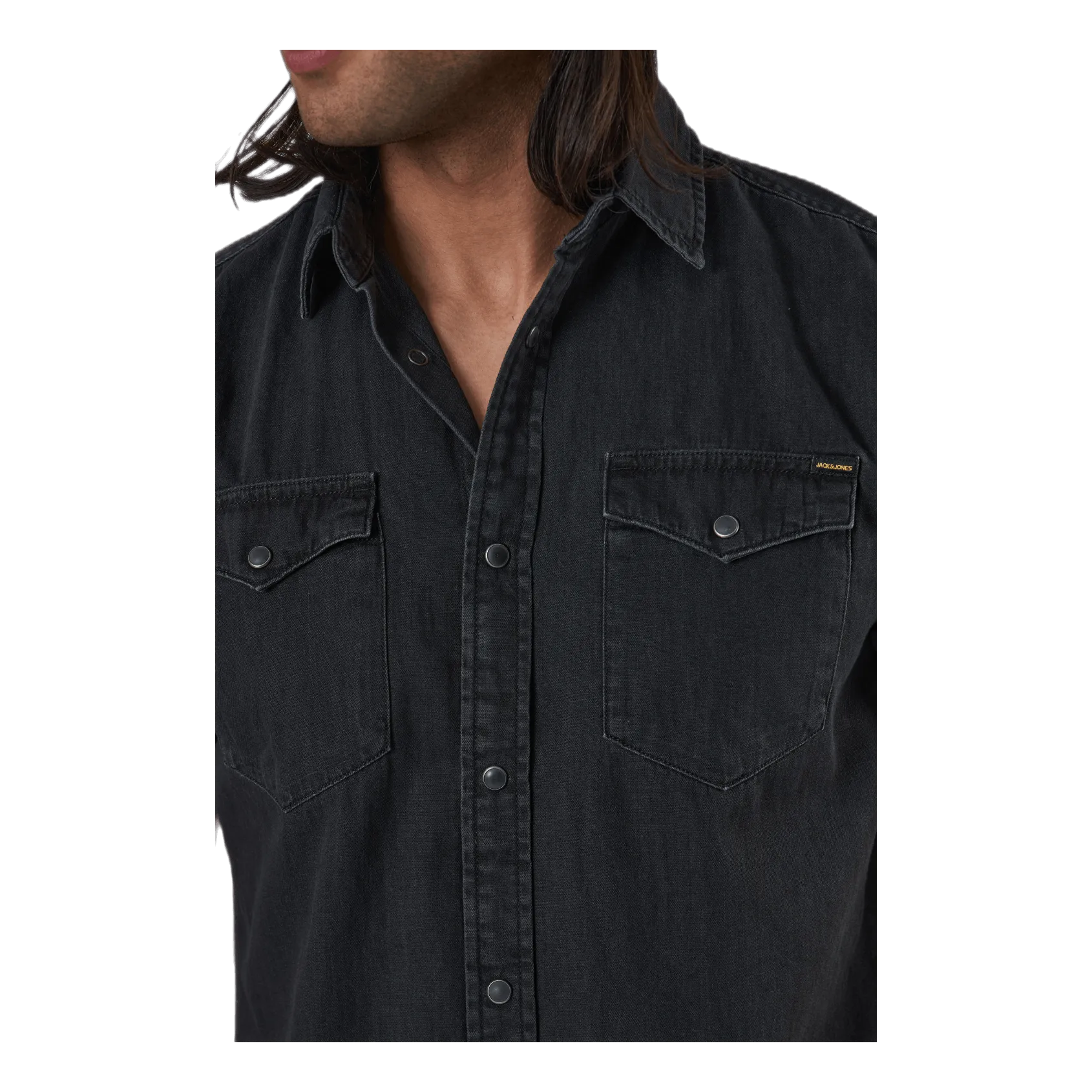 Jack & Jones Esheridan Shirt S/S Black