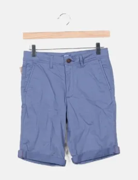 Jack & Jones Bermuda azul corta