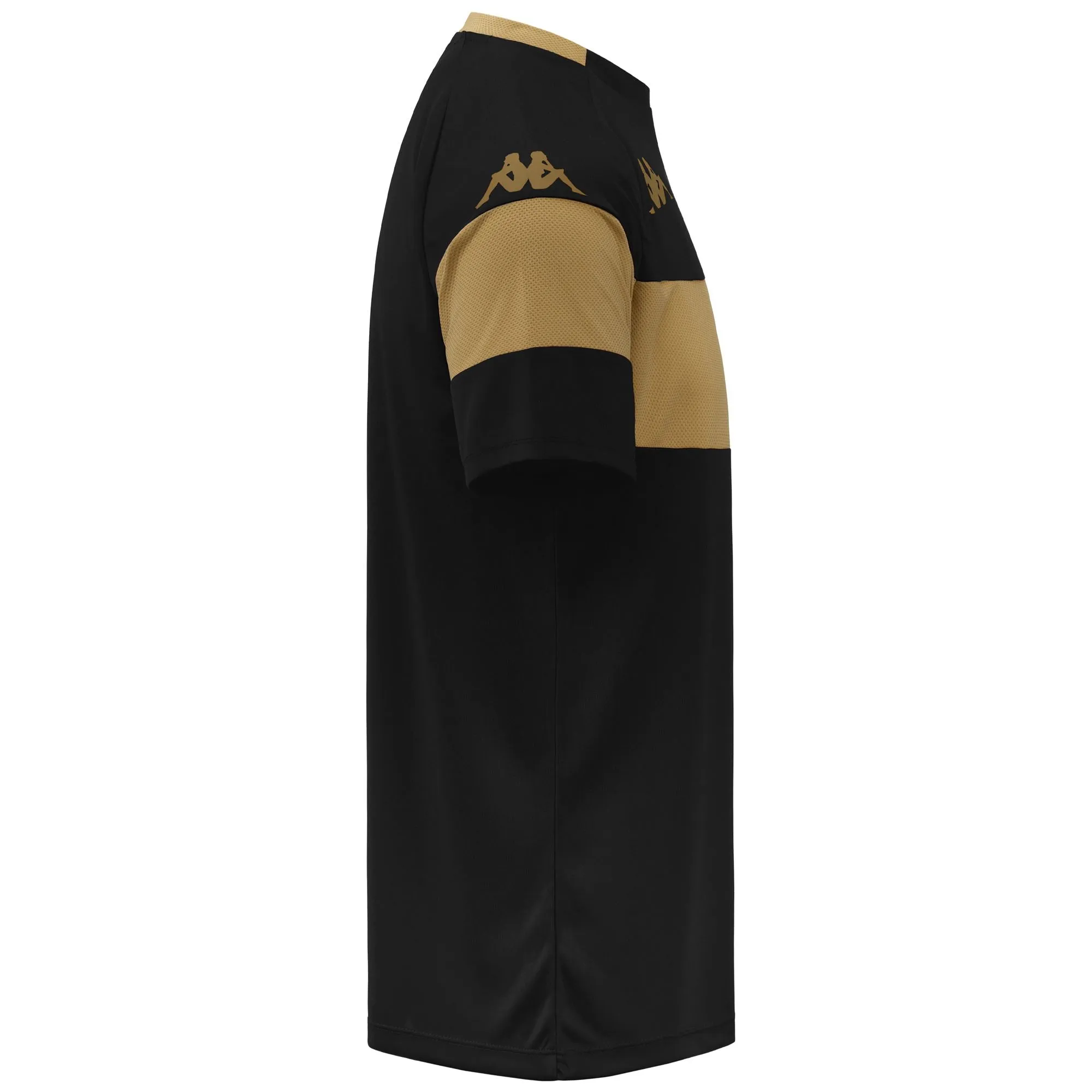 KAPPA4FOOTBALL DARETO NEGRO-ORO