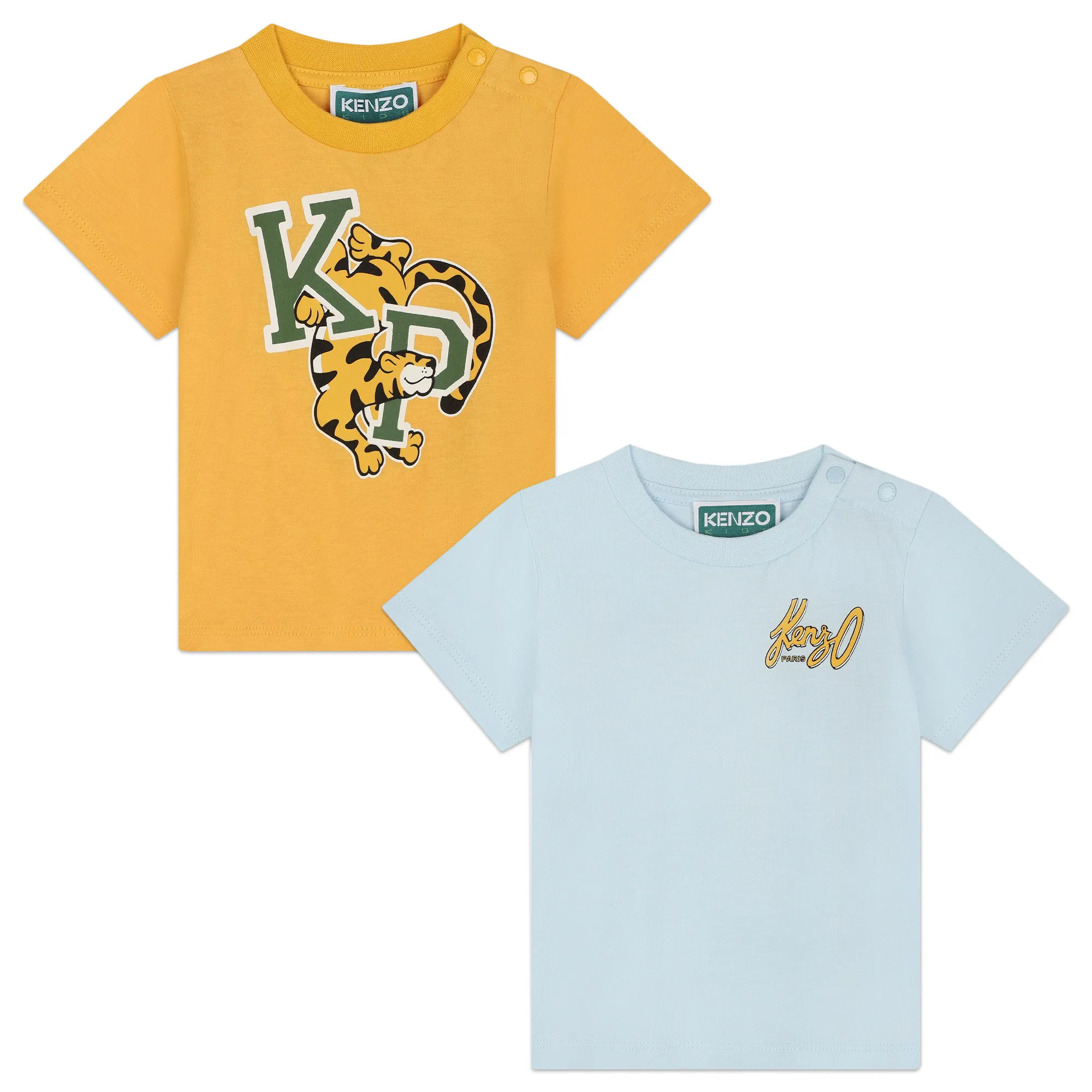KENZO KIDS 2 camisetas de manga corta