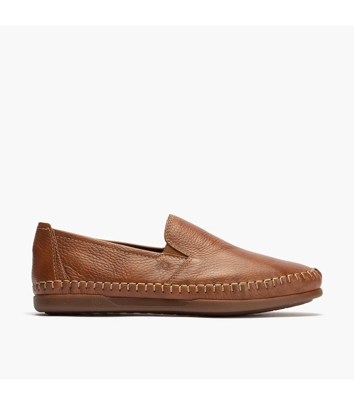 Kiowa slip on piel hombre MARRON