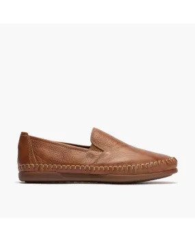 Kiowa slip on piel hombre MARRON